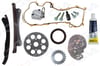 Eksantrik Zincir Seti Full Contalı Keçe Vida Astra H-Corsa C-D-Combo-C-D-Astra J-Merıva-Albea- Doblo-Egea-Punto-500- 1.3 Jtd-1.3 Cdtı E4-E5-E6 Gergi Kiti Gva 59C2110-Kıt