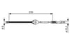 El Fren Teli Arka Sağ-Sol Ford Focus 11> Uzunluk: 230Mm Bosch 1987482370