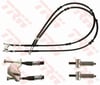 El Freni Kablosu 0 Chevrolet Astra Hatchback-Corsa Estate-Corsa Hatchback-Corsa Pickup-Corsa Saloon Opel Astra G Convertible T98 -Astra G Coupe T98 -Astra G Estate T98 -Astra G Estate Van F70 -Ast Trw Gch2509