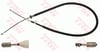 El Freni Kablosu 0 Renault Megane I Ba0/1 -Megane I Classic La0/1 -Megane I Hatchback Van Sa0/1 - Trw Gch1717