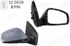 Elektrikli Isıtmalı Sinyalli Katlanır Sensörlü Astarlı Asferik Sol L Megane Fluence 08- Gva 1011324-1
