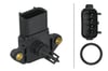 Emme Borusu Basıncı Sensörü.12V.Ntc Sensörü.4-Kutuplu.Ford Transit/Jaguar X Type Hella 6Pp009400381