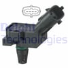 Emme Manifold Basınç Sensör Volvo C30 C70 06 > S40 T5 04>S60 01-10 S80 98-06 V50 V70 Xc70 Xc90 Delphı Ps10137