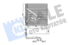 Evaporator A3-Tt-Seat Altea-Toledo-Leov-Vw Golf-Caddy-Passat-Jetta-Eos-Scırocco-Sharan-Tıguan-Eos Kale 350090