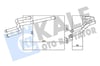 Evaporator Kubıstar-Renault Clıo-Kangoo Kale 350060