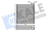 Evaporator Toyota Corolla 1.4-1.6 2.0D-4D 01-08 Brazıng Al/Al 255X265x58 Kale 350150