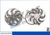 Fan Motoru Pervaneli Audı A3-Tt-Seat Cordoba-Ibıza Iv-V-Leon-Toledo Iı-Skoda Fabıa 220-60W-290Mm Davlumbaz Yok Kale 421300