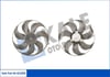 Fan Motoru Pervaneli Polo 1.4-1.6 95-99 Polo 1.4-1.9Tdı 01 >Cordoba-Ibıza Iv 99-08 180W-384Mm Kale 421000