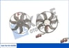 Fan Motoru Sol Caddy Iıı-Golf V-Vı-Plus-Jetta Iıı-Iv-Passat-Scırocco-Touran 300W-363Mm Kale 416900