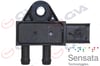 Fap Kaptörü Egsoz Basınç Sensörü Vıvaro C-Zafıra-P207-P208-P301-P307-P308-P508-P2008-Mını R55 R56 P3008-P5008-Boxer-Jumper-Partner-Berlıngo-C-Elysee-C2-C3-C4-C5-Jumpy-Ds4-Ds5 1.4-1.6-2.0-2.2 Hdı Dth Gva 5344113