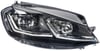 Far Komple Sağ Golf7 Xenon Led 2016 > Hella 1Ex013924301