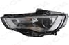 Far Ledli Xenon Ampullu Mercekli Motorlu Sol Audi A3 13-16 Gva 9108415