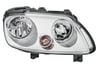 Far Sinyal Sağ Caddy Iıı 04/04-08/10-Touran 07/03-05/10 Elektrikli H7 H1 Krom Vstn7520001045 Hella 1Ee010203021