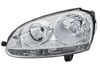 Far Sinyal Sağ Krom Golf V 03 > Jetta Iıı 05-10 Elektrikli Motorlu H7 H7 Hella 1Eg247007581