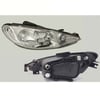 Far Sinyal Sağ Şeffaf P206 03-10 Elektrikli H7 H7 Ayfar 303330