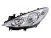 Far Sinyal Sol Peugeot P307 T6 3/5 Kapı 06/05-03/09 Elektrikli H7 H1 Psa 6208.86