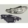 Far Sinyal Sol Şeffaf P206 03-10 Elektrikli H7 H7 Gva 2043000
