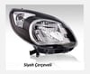 Far Siyah Çerçeveli Motorlu Sağ R.Kangoo 2013> Ayfar 202316