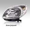 Far Sol Elk. Motorlu Renault Kangoo 12> Krom Çerceveli Ayfar 202313