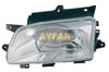 Far Sol Partner 06/96-11/02 Elektrikli H4 303325 Ayfar 505532