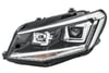 Far Vw Caddy Çift Xenon Led Sol Vw Hella 1El012286211