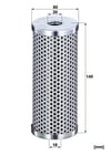 Filtre Mann H6008