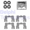 Fren Balata Montaj Takımı Arka Chrysler 300C 09/04>11/12 Delphı Lx0617