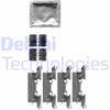 Fren Balata Montaj Takımı Arka Focus Iıı. B-Max All Models 05/11> Delphı Lx0626