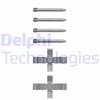 Fren Balata Montaj Takımı Arka Mercedes 190. 200. 230. 250. 260. 300. C180. C200. C230. C250. C280. Delphı Lx0070