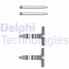 Fren Balata Montaj Takımı Arka Mercedes S280. S320. S400. S430. S500. S600 10/98>08/05 Delphı Lx0427