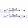 Fren Balata Montaj Takımı Arka Vw Multivan 03>. Touareg 03> T5. 03> Delphı Lx0596