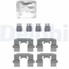 Fren Balata Montaj Takımı Ford Delphı Lx0731
