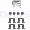 Fren Balata Montaj Takımı Honda Delphı Lx0752