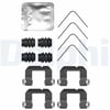 Fren Balata Montaj Takımı Kıa Delphı Lx0735