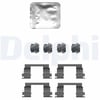 Fren Balata Montaj Takımı Opel Delphı Lx0747