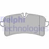Fren Balatası Arka A6 4G2. C7. 4Gc 03/11 Delphı Lp2706