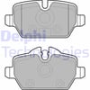 Fren Balatası Arka Bmw E81 E87 E90 E92 . Mını R60 R61 Delphı Lp1924