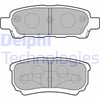 Fren Balatası Arka Chrysler Sebring / Dodge Caliber / Jeep Compass. Patriot / Mıtsubıshı Lancer. Out Delphı Lp1852