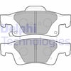 Fren Balatası Arka Dodge Durango / Jeep Cherokee 11/10> Delphı Lp2251