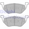 Fren Balatası Arka Ford Maverick / Mazda Tribute 05/04> Delphı Lp2158