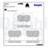 Fren Balatası Arka Mazda Cx60 2022 Delphı Lp3908