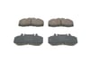 Fren Balatası Arka Mercedes Sprınter B905 01>06 Bosch 0986468350