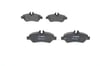 Fren Balatası Arka Mercedes Sprınter B906 06> . Vw Crafter 30-35-50 Tek Teker Bosch 0986495100