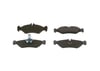 Fren Balatası Arka Mercedes Sprınter B901>B904 . Vw Lt 28-35-46 Kulaklı Kucuk Tıp Bosch 0986424463