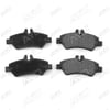 Fren Balatası Arka Mercedes Sprınter B906 06> . Vw Crafter 30-35-50 Tek Teker Ayd 60085A