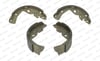 Fren Balatası Arka Ranger/Mazda B2500/Bt50 Takım Pabuclu 4X2 Ferodo Fsb4079