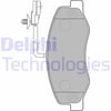 Fren Balatası Arka Renault Master Iıı 10> Opel Movano B 10> 2.3Dci Çift Teker Karsan Jest Delphı Lp2192