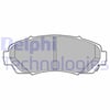 Fren Balatası Cr-V V Rw -Rt Delphı Lp3613