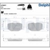Fren Balatası Delphı Lp3857