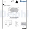 Fren Balatası Delphı Lp5005ev